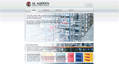 Desktop Screenshot of alaqdeen.com